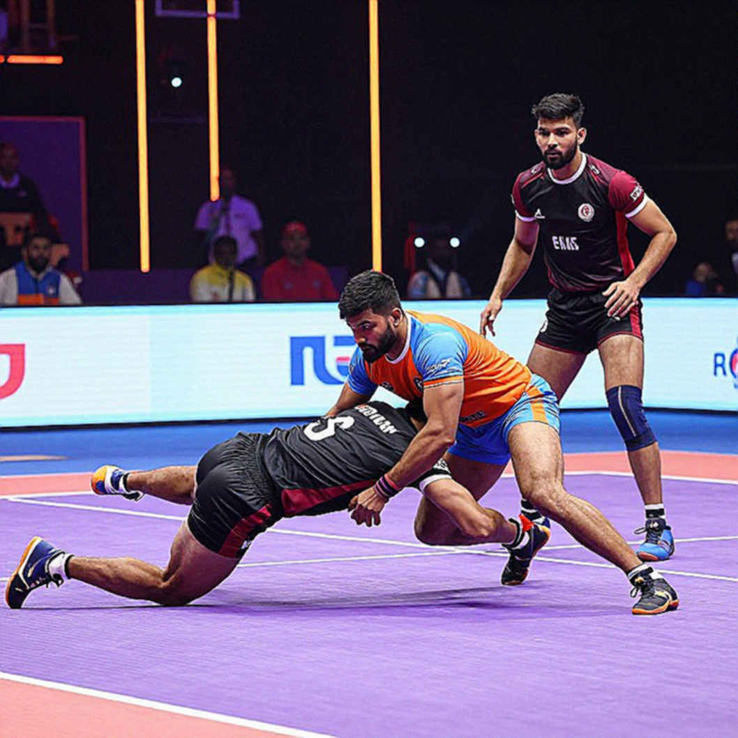 ৮৩-২৭ থেকে ৩৭-২১: এশিয়ান গেমস ২০২৬ কাবাডিতে গ্রুপ পর্ব যেভাবে সেমিফাইনালের চরিত্র লিখে গেল